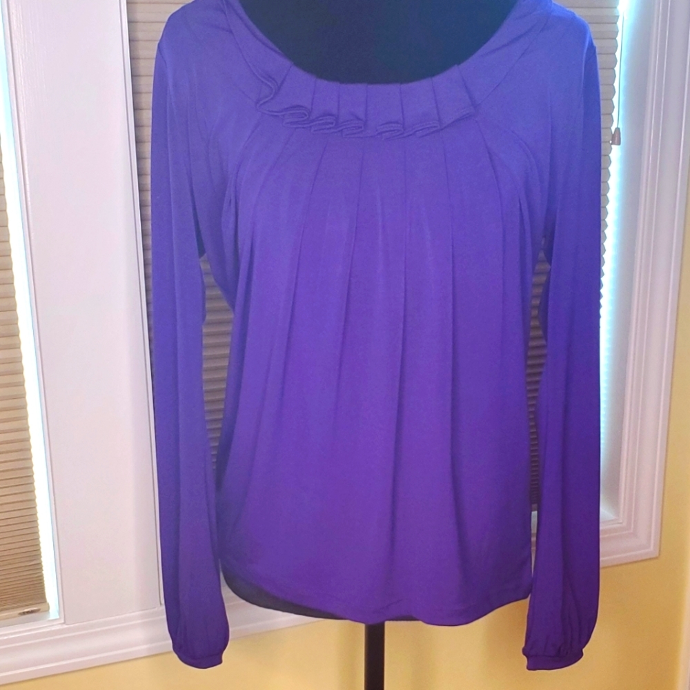 Worthington Long Sleeve Blouse